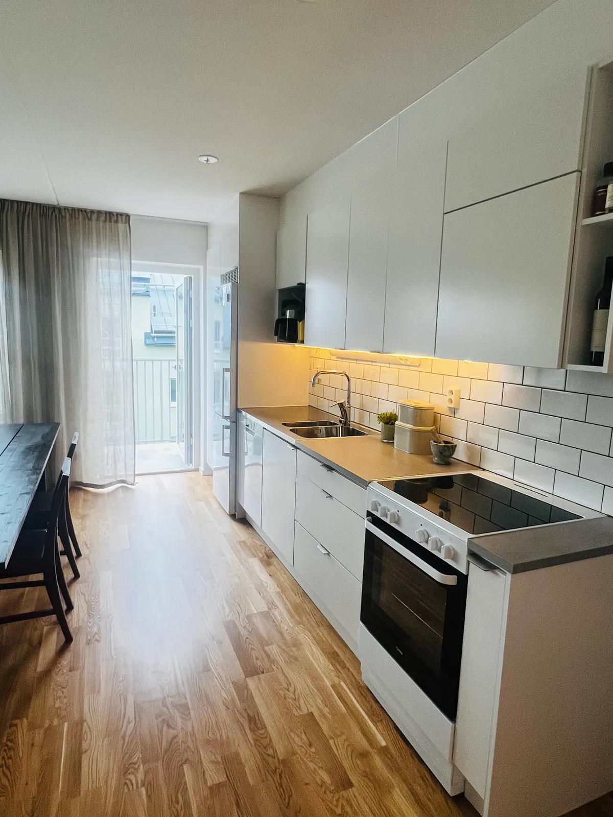 Hyreslägenhet på Bandhagen i bandhagen