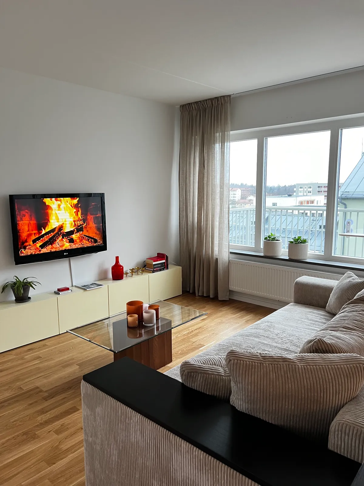 Hyreslägenhet på Bandhagen i bandhagen