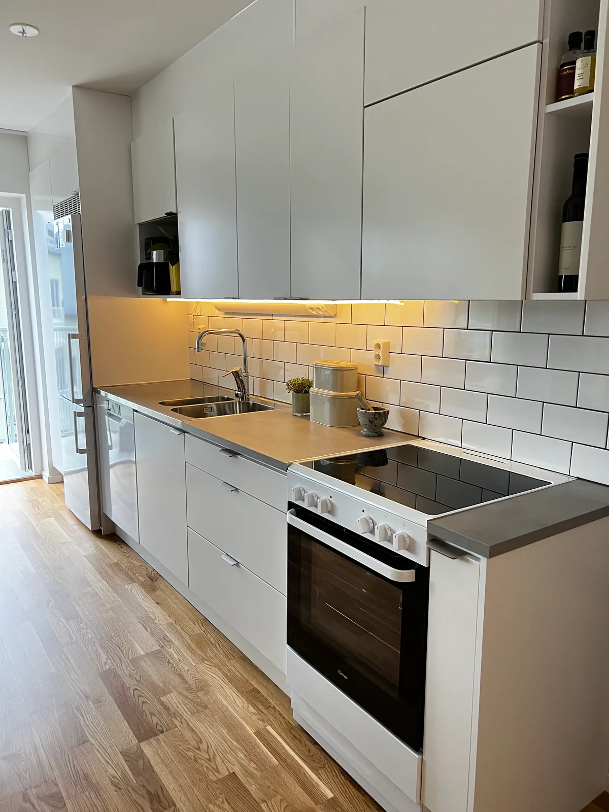 Hyreslägenhet på Bandhagen i bandhagen