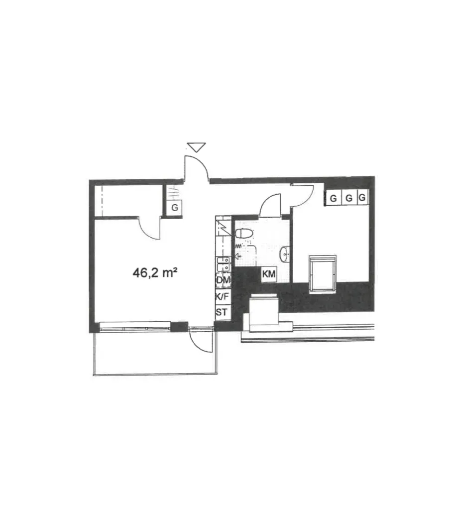 Hyreslägenhet på Bandhagen i bandhagen