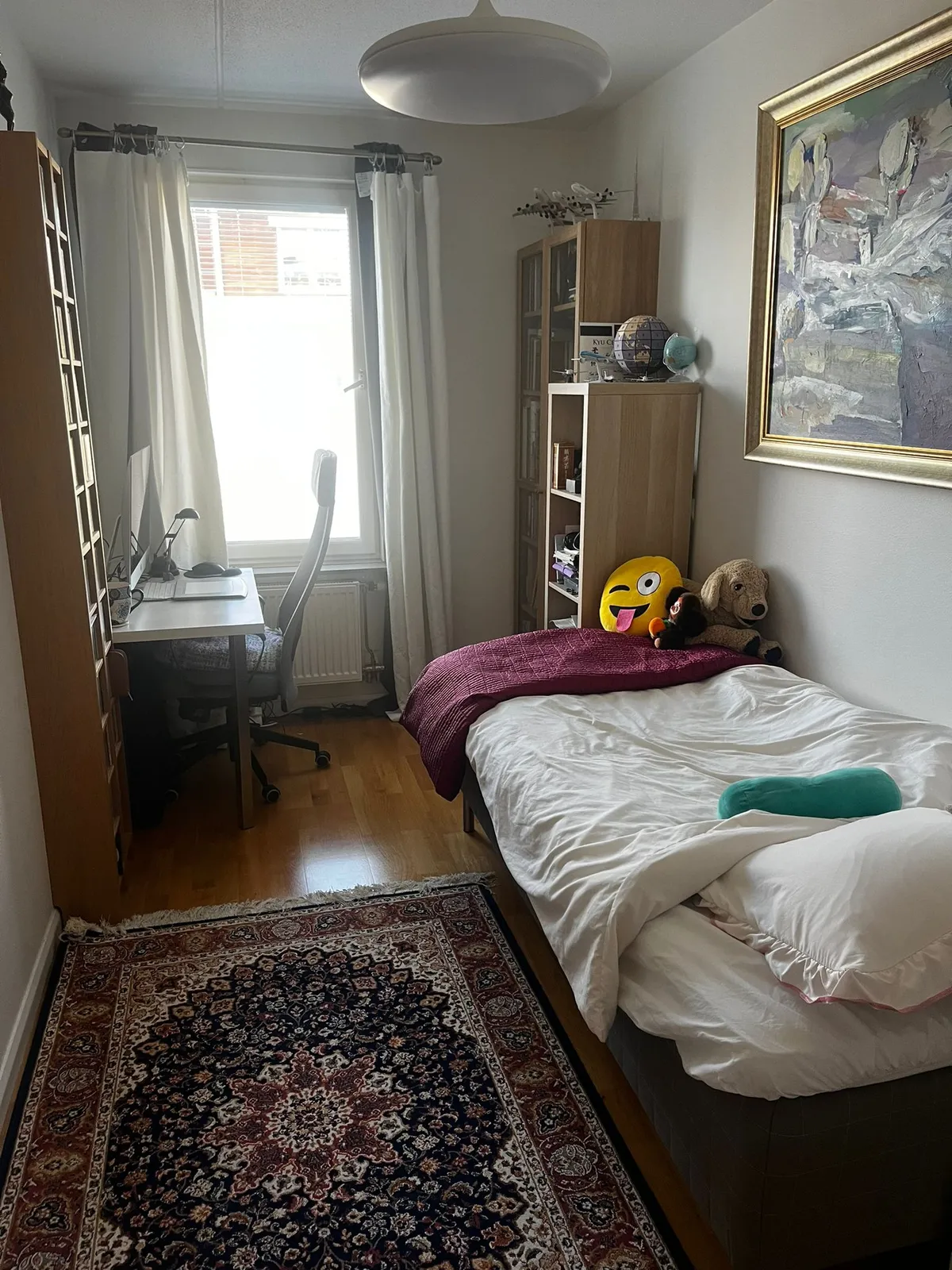 Hyreslägenhet på Hässelby i hasselby