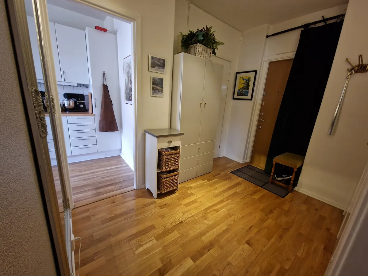 Hyreslägenhet på Solna i solna