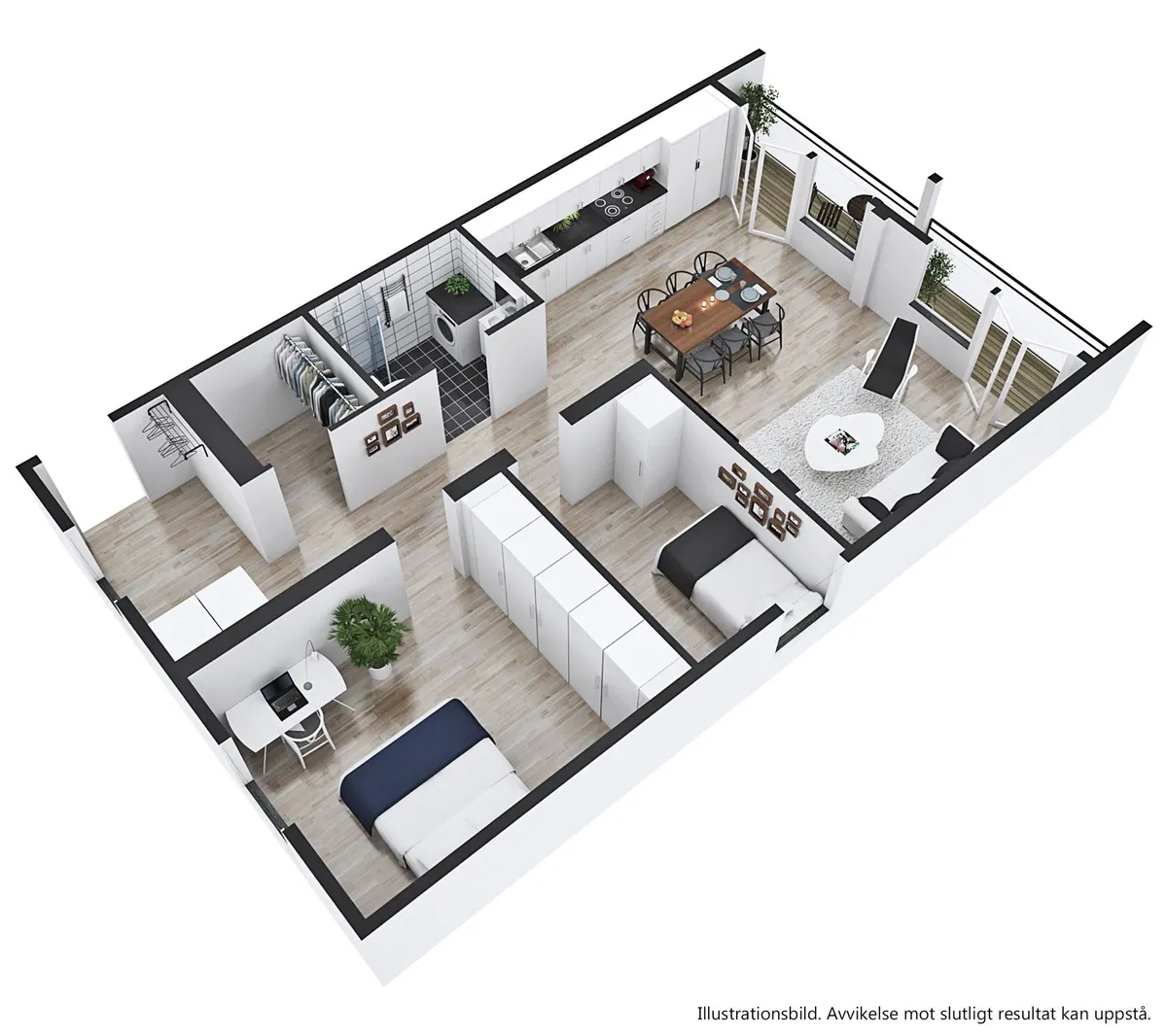 Hyreslägenhet på Karlstad i karlstad