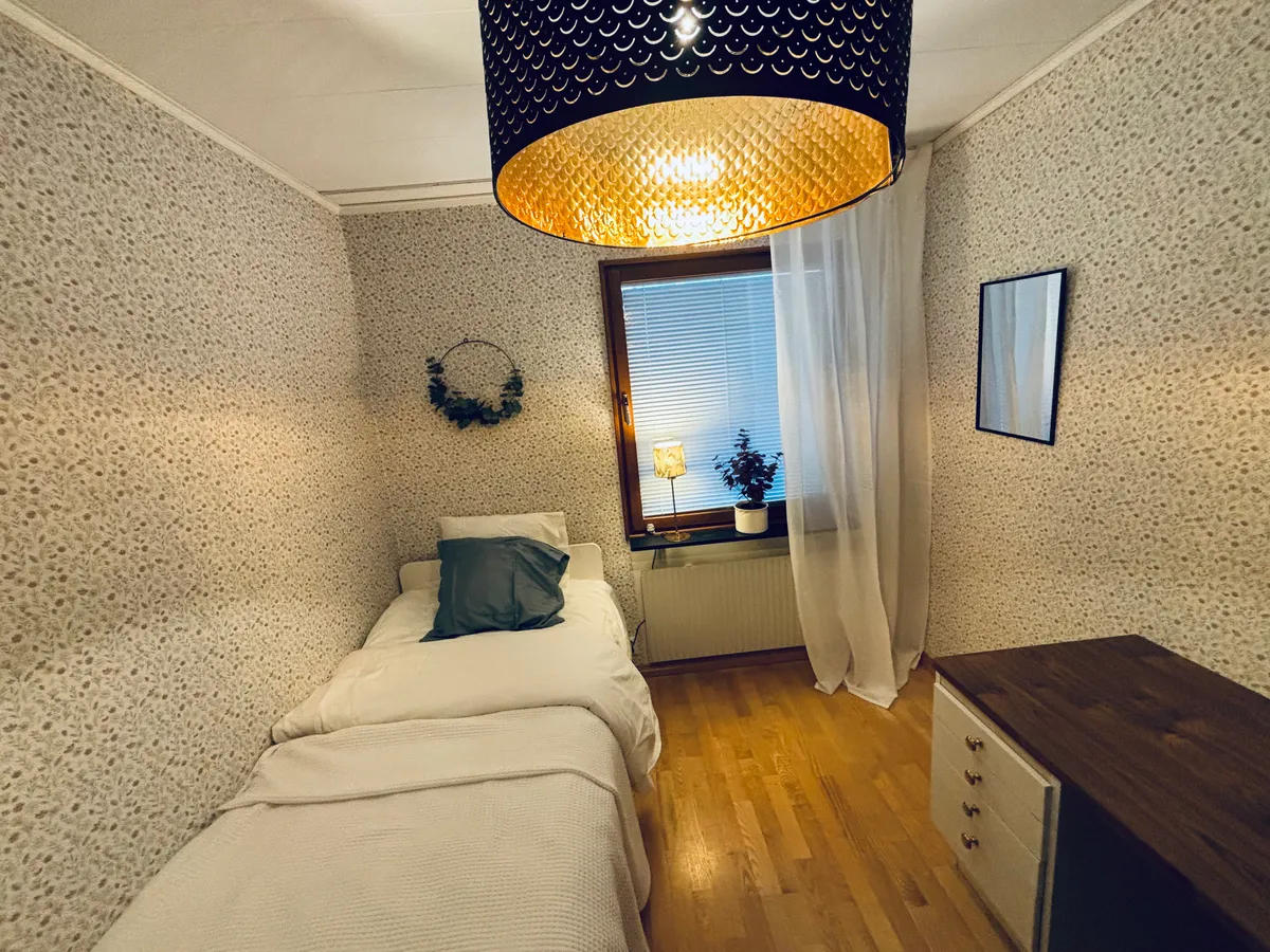 Hyresbostad på Boden i boden