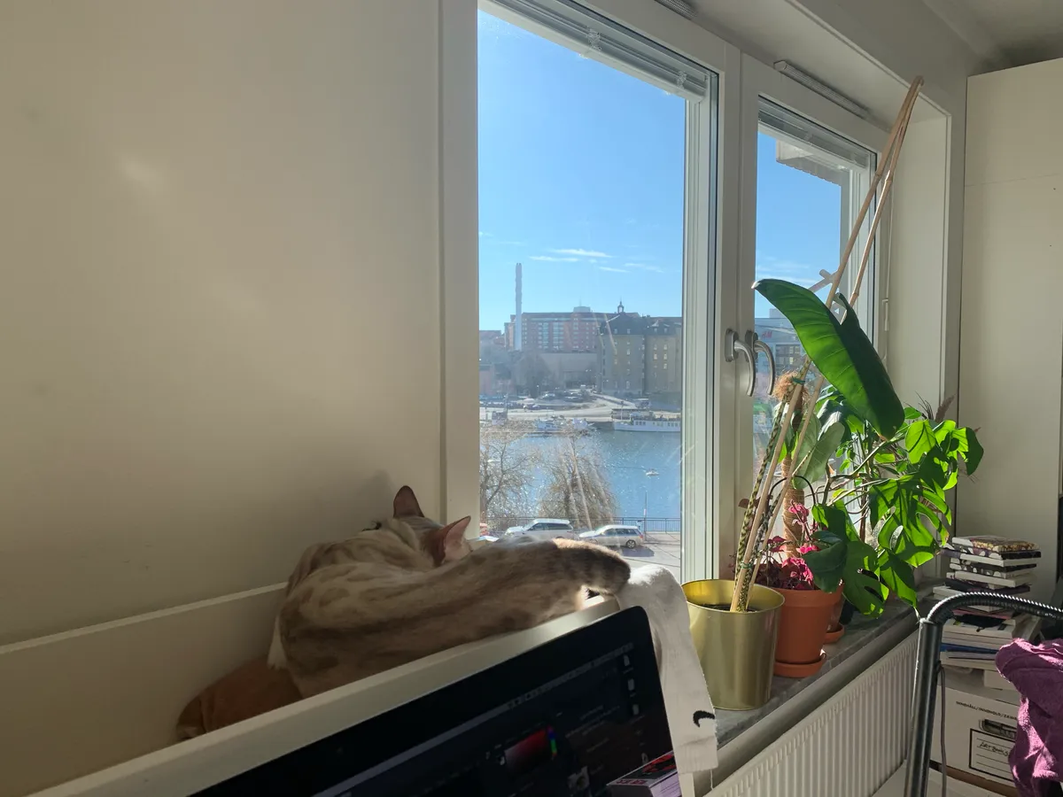 Hyreslägenhet på Stockholm i stockholm
