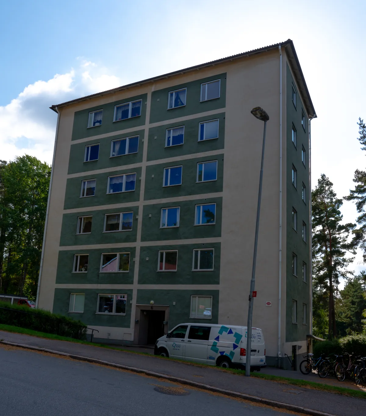 Hyreslägenhet på Tranås i tranas