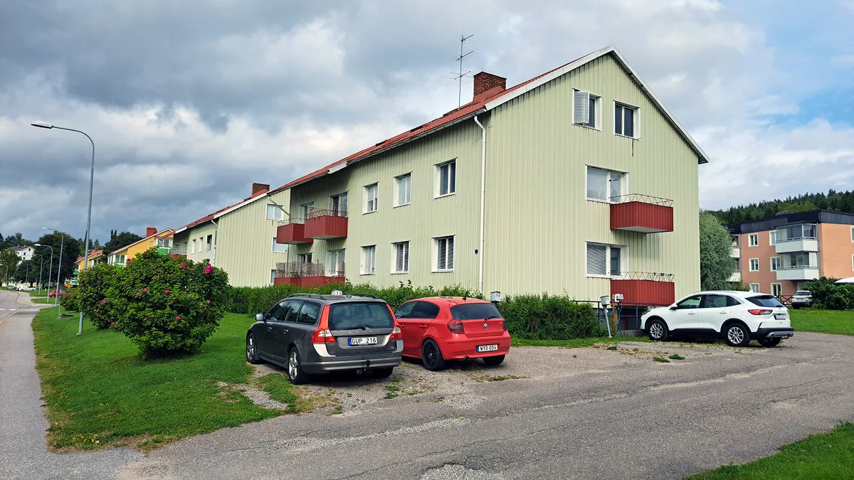 Hyreslägenhet på Sundsvall i sundsvall