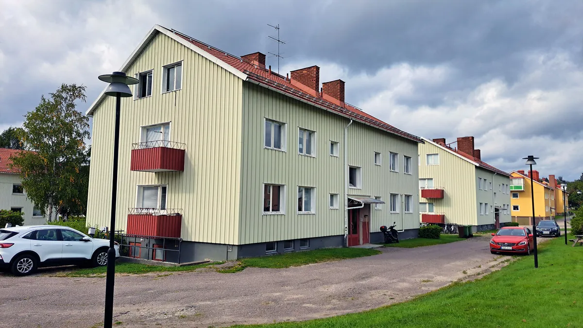 Hyreslägenhet på Sundsvall i sundsvall