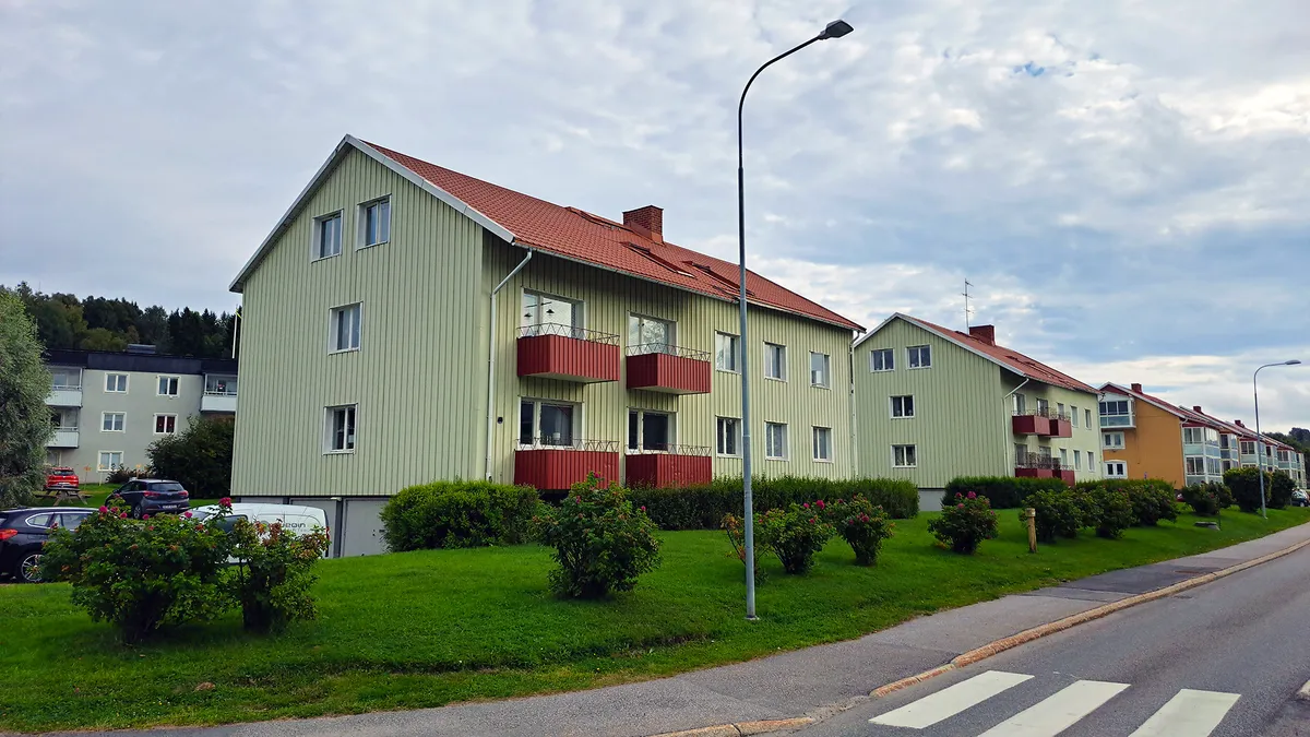 Hyreslägenhet på Sundsvall i sundsvall