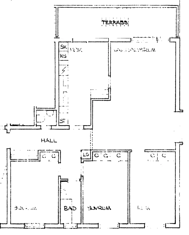 Hyreslägenhet på Ösmo i osmo