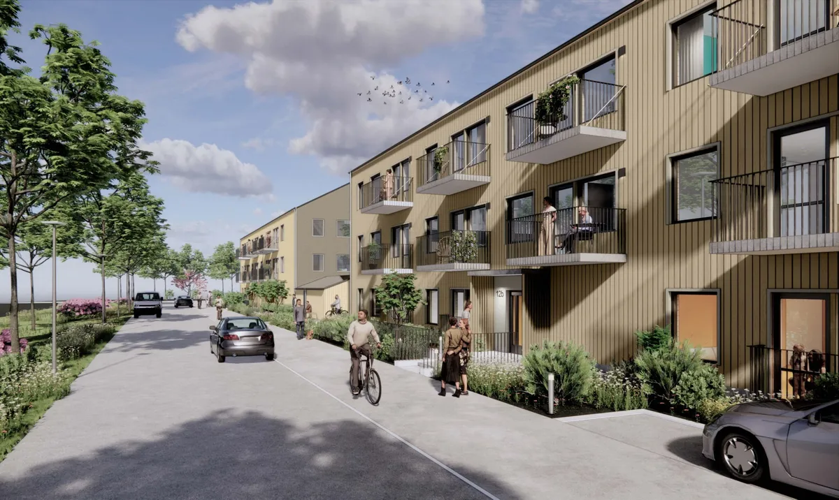 Hyreslägenhet på Linköping i linkoping