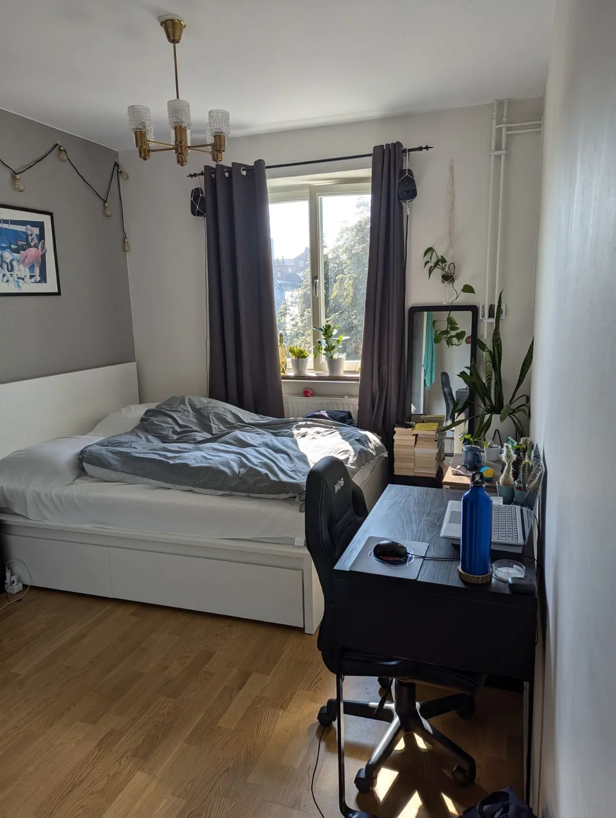 Hyreslägenhet på Hägersten i hagersten