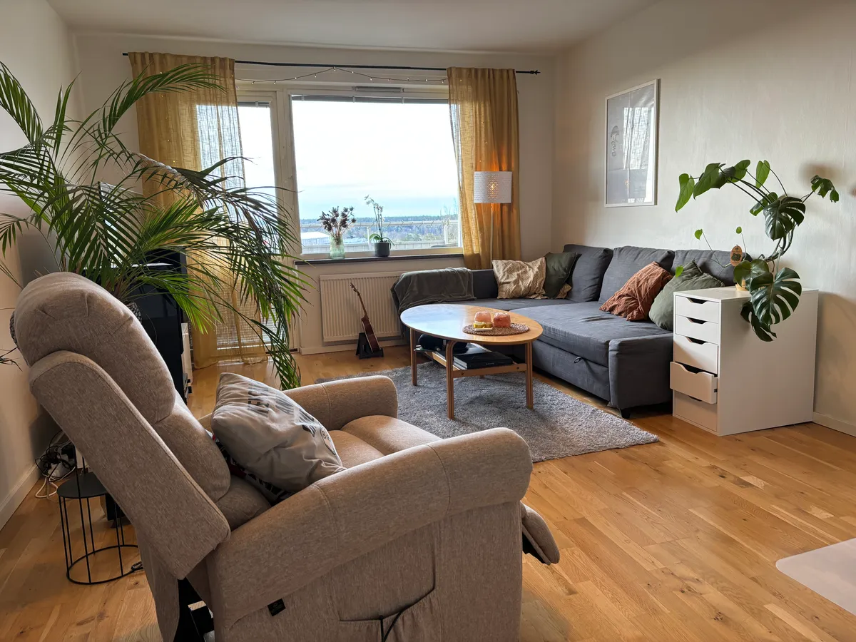 Hyreslägenhet på Farsta i farsta