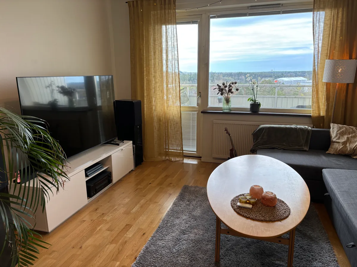 Hyreslägenhet på Farsta i farsta