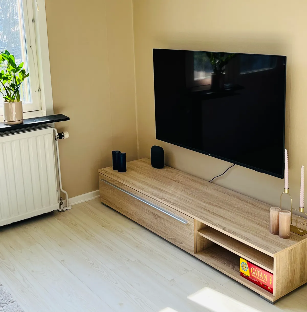 Hyreslägenhet på Bromma i bromma