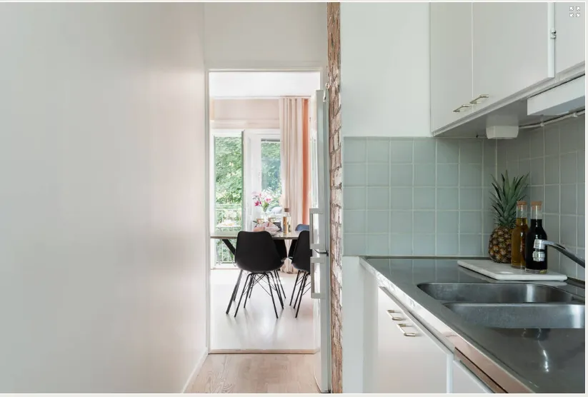 Hyreslägenhet på Bromma i bromma