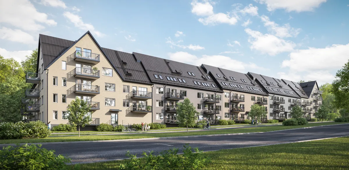 Hyreslägenhet på Märsta i marsta