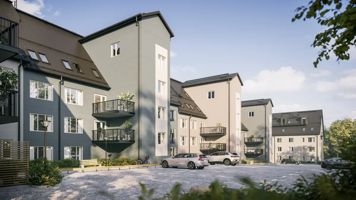 Hyreslägenhet på Märsta i marsta