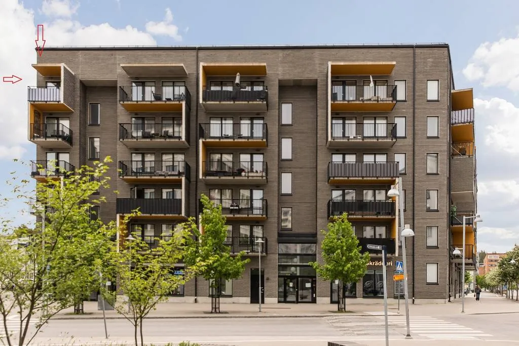 Hyreslägenhet på Solna i solna