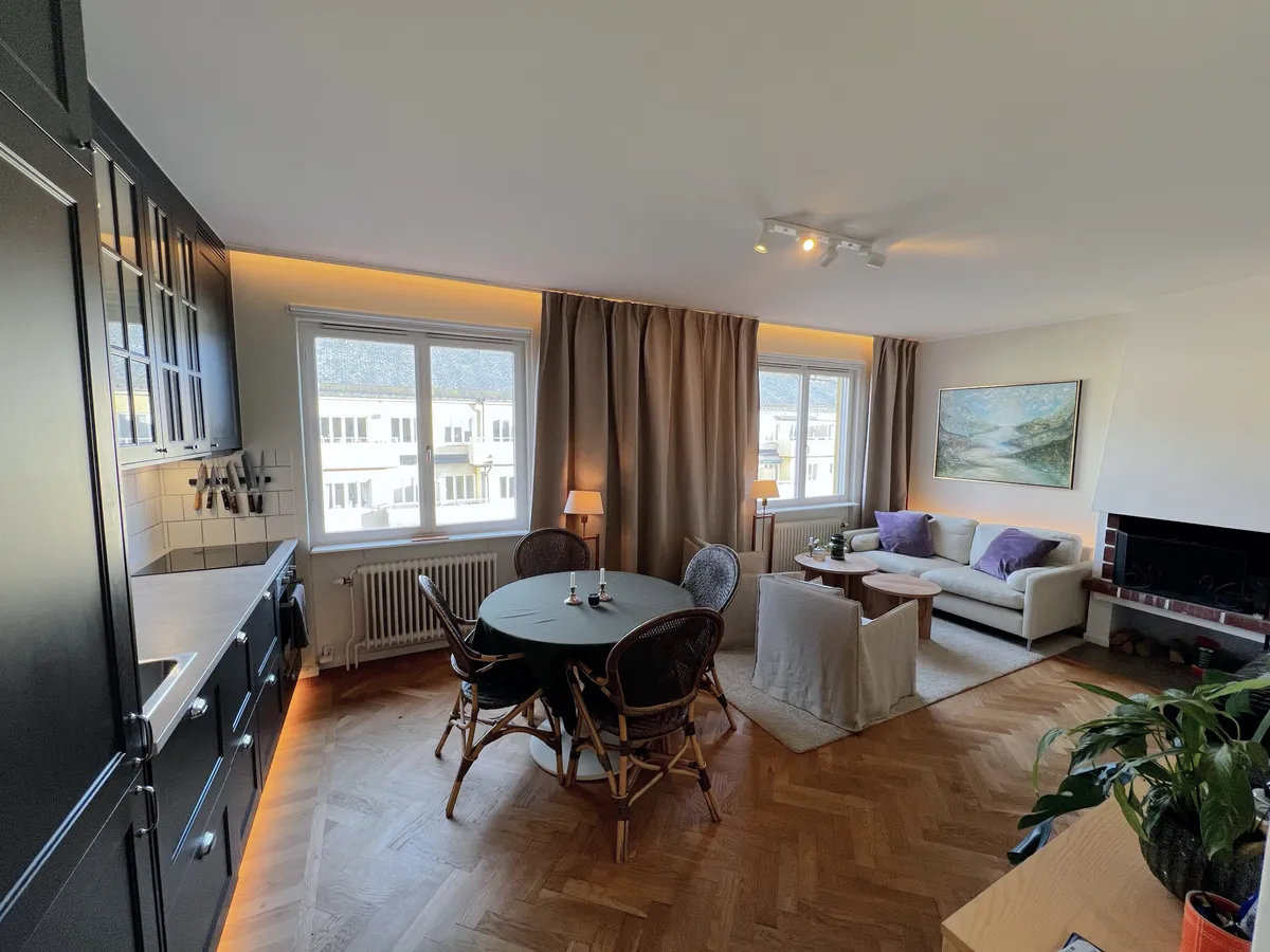 Hyreslägenhet på Stockholm i stockholm