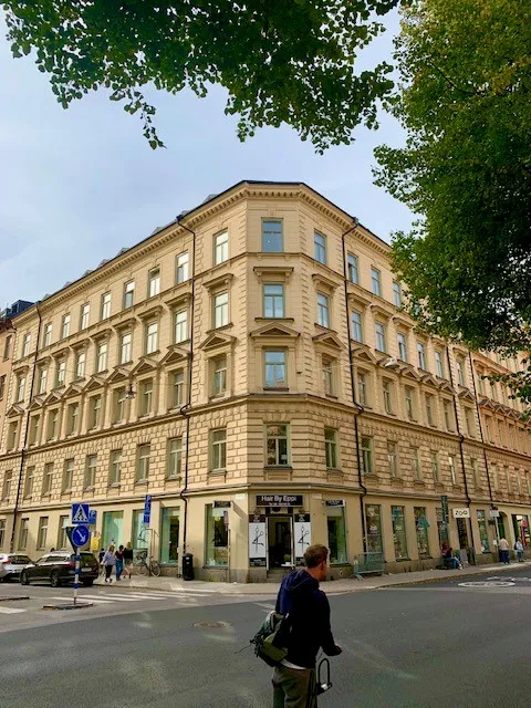 Hyreslägenhet på Stockholm i stockholm