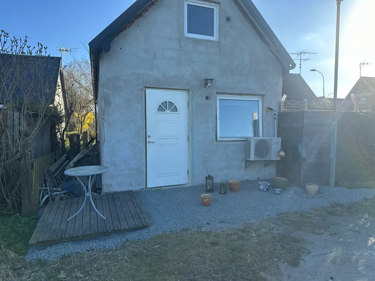 Hyresbostad på Gärsnäs i garsnas