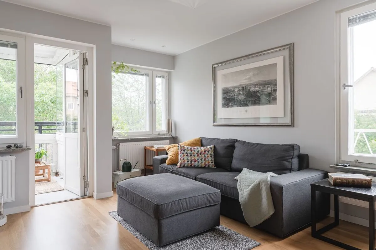 Hyreslägenhet på Limhamn i limhamn