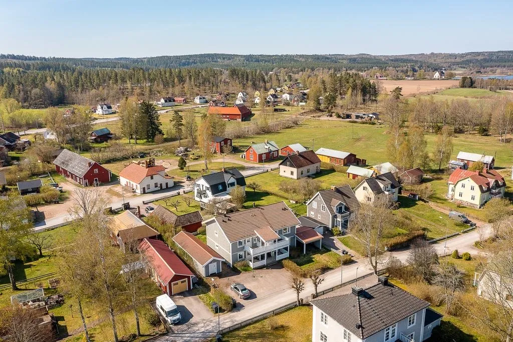 Hyreslägenhet på Järnforsen i jarnforsen