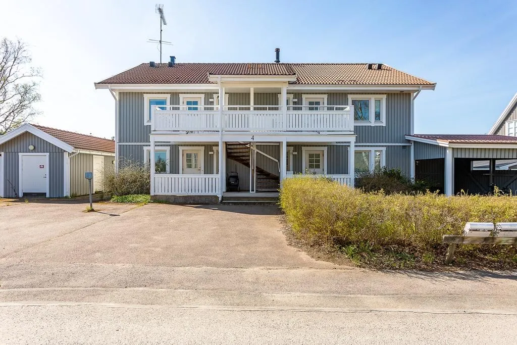 Hyreslägenhet på Järnforsen i jarnforsen