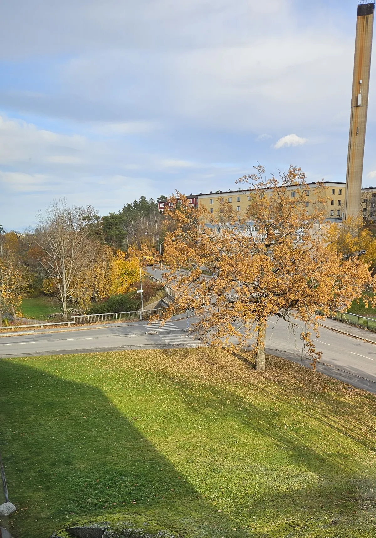 Hyreslägenhet på Skärholmen i skarholmen