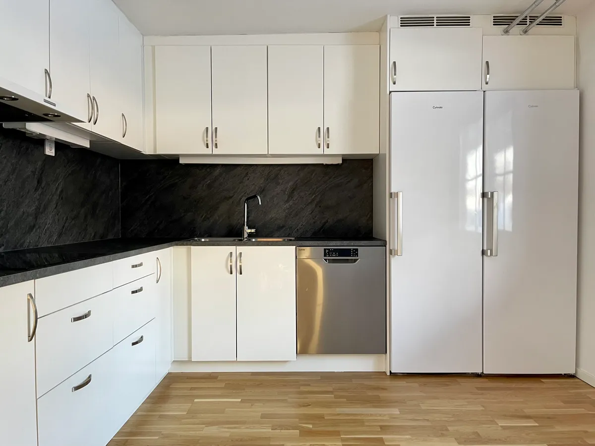 Hyreslägenhet på Kåge i kage