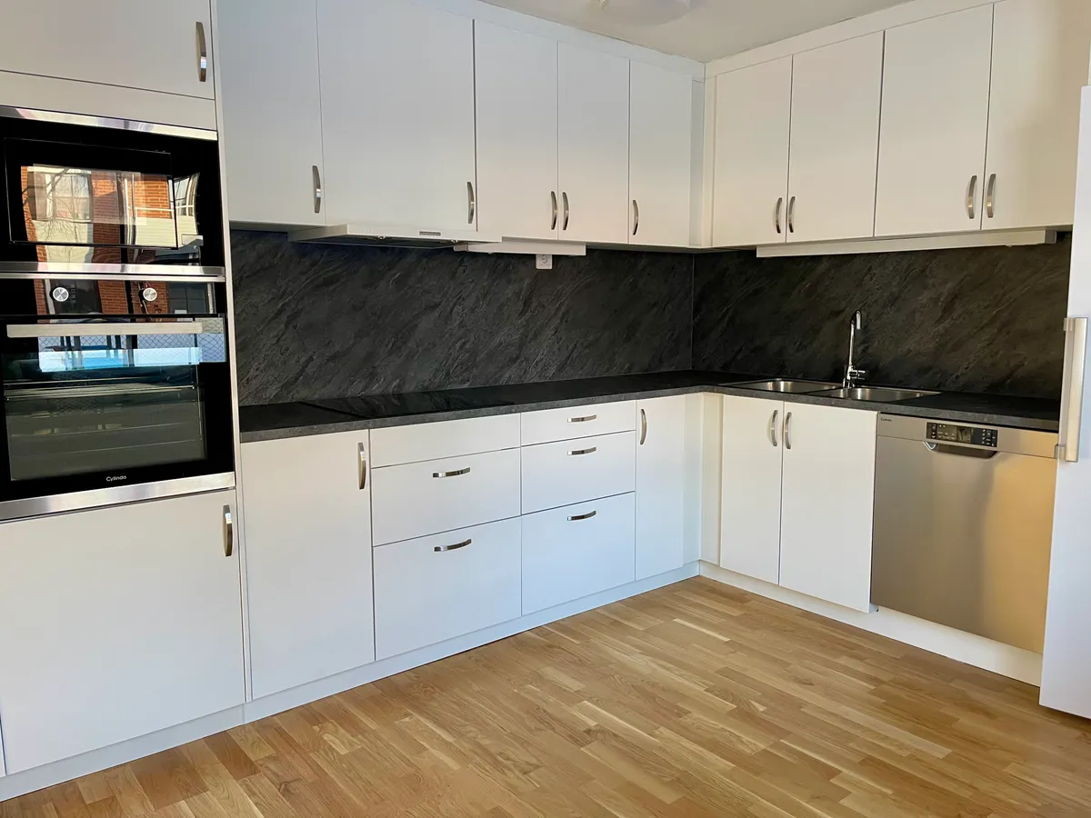 Hyreslägenhet på Kåge i kage