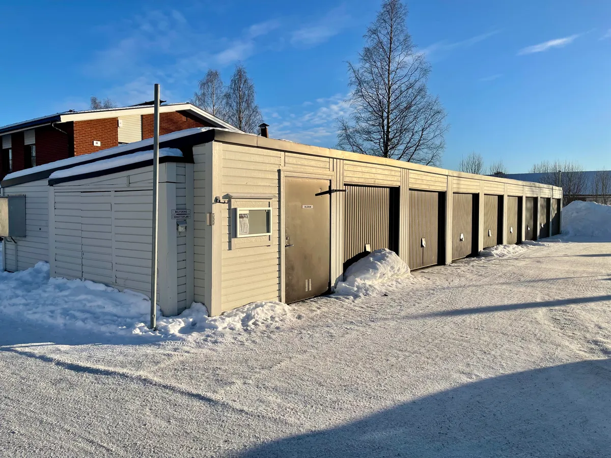 Hyreslägenhet på Kåge i kage