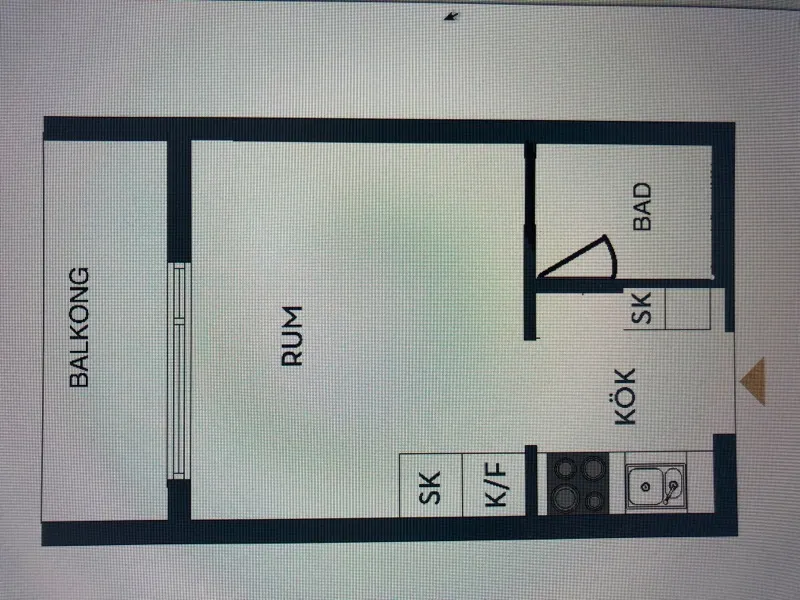 Hyreslägenhet på Uppsala i uppsala