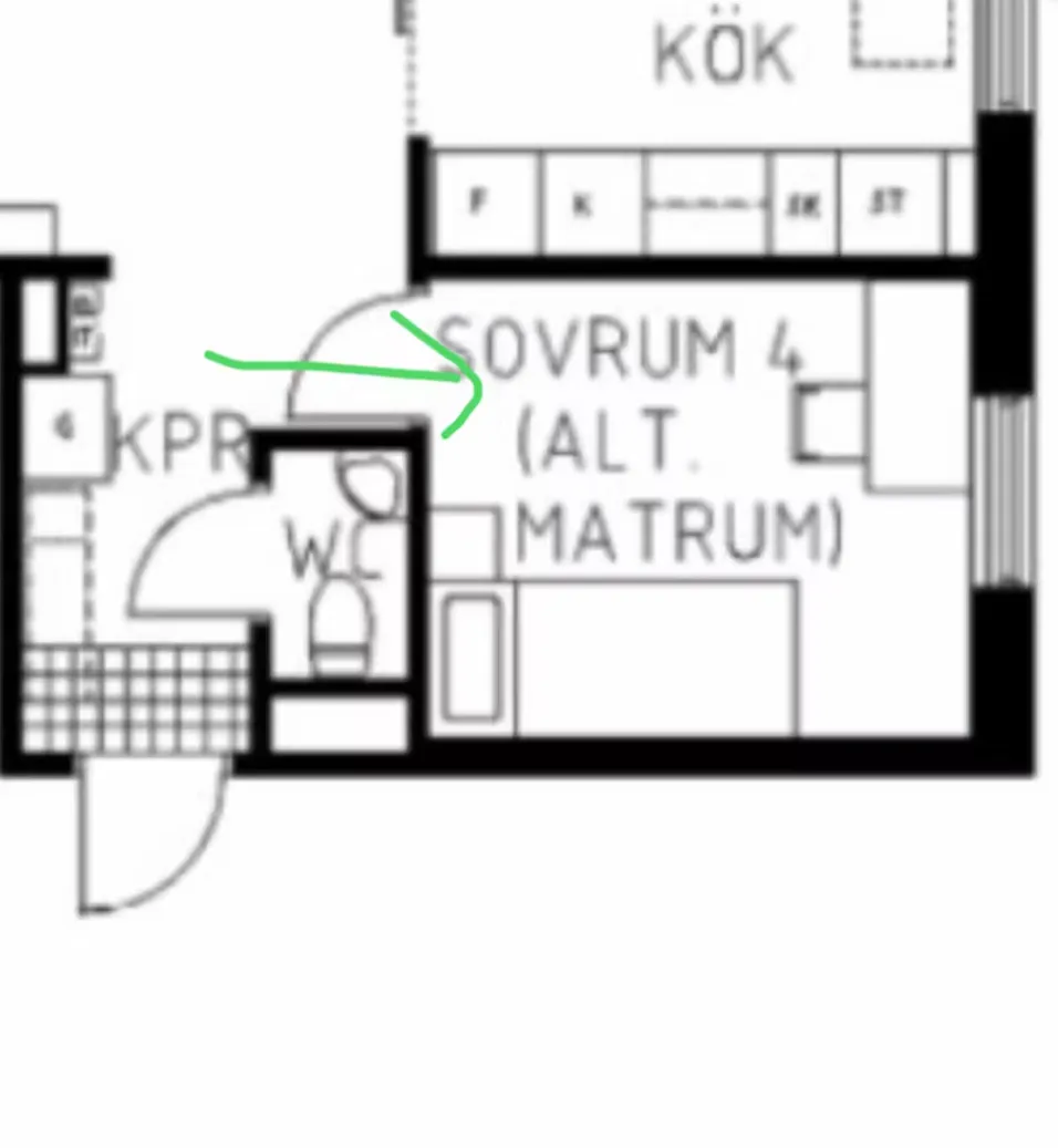 Hyreslägenhet på Uppsala i uppsala