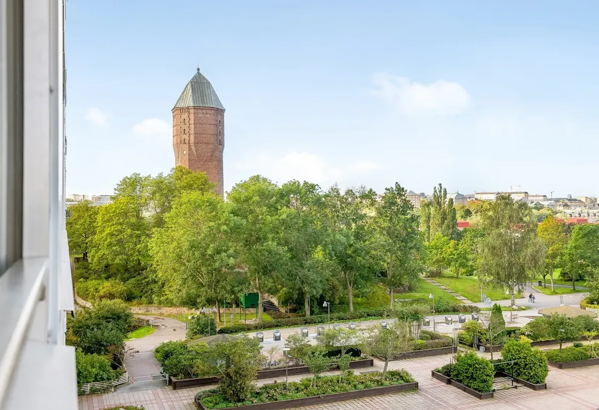 Hyreslägenhet på Solna i solna
