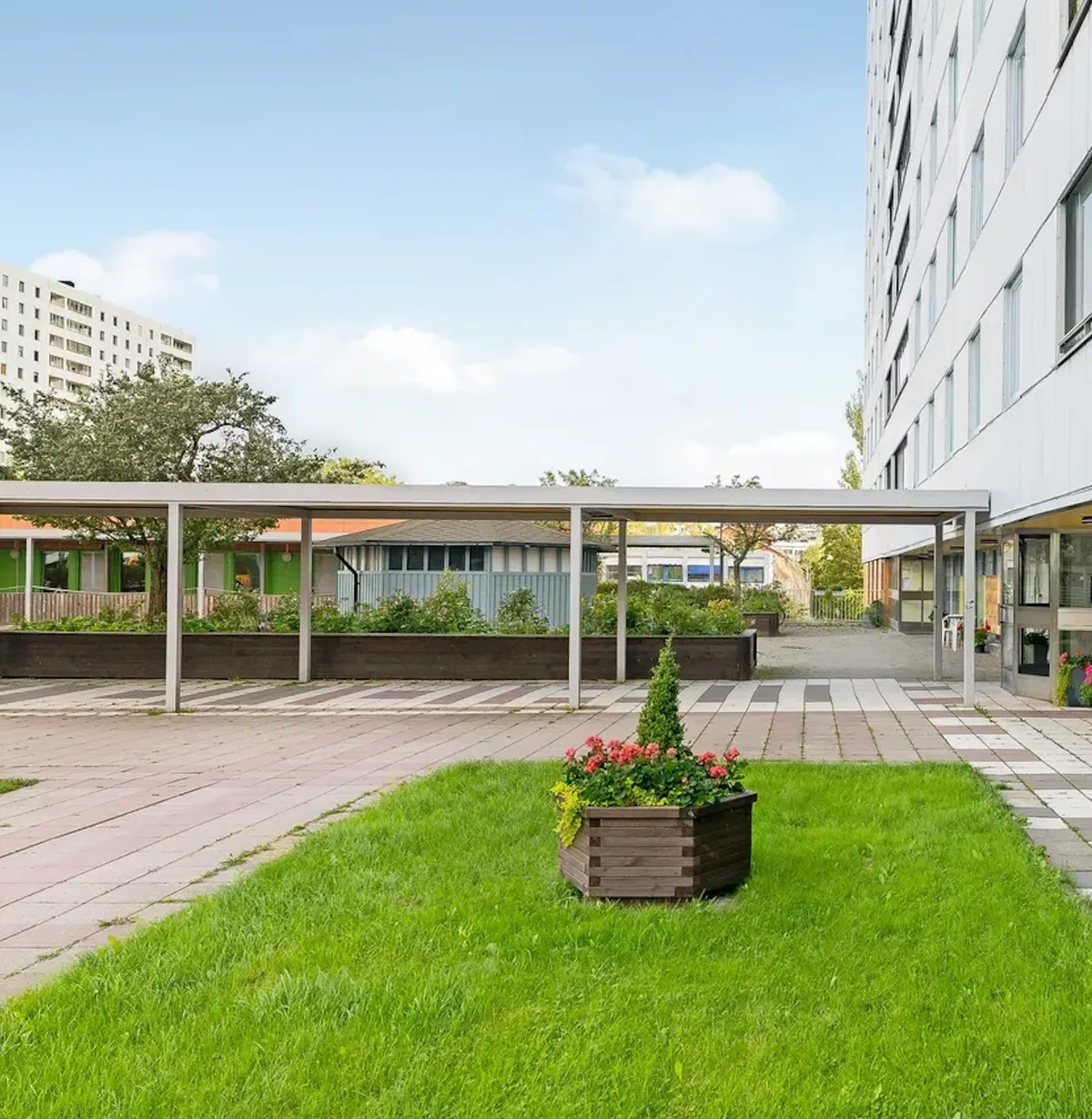 Hyreslägenhet på Solna i solna