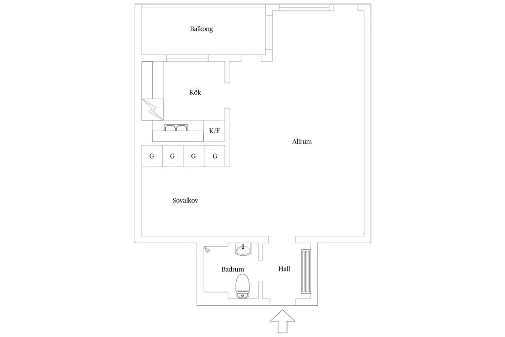 Hyreslägenhet på Västerås i vasteras