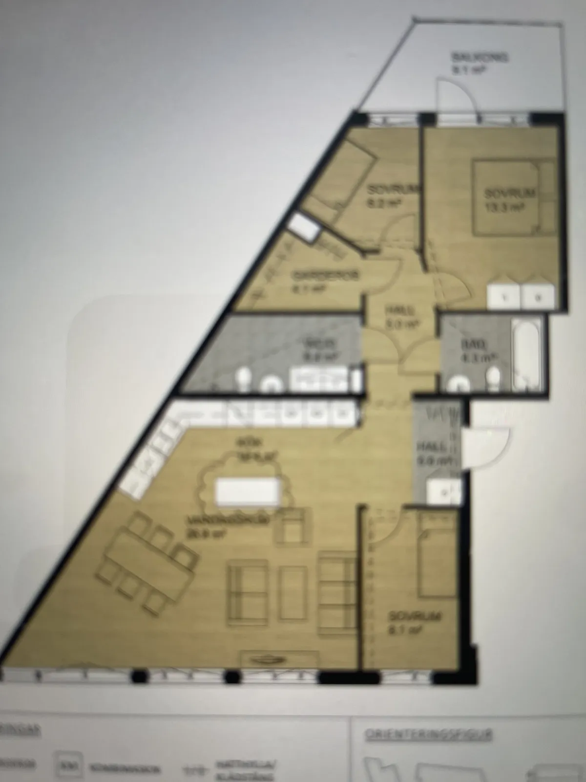 Hyreslägenhet på Stockholm i stockholm