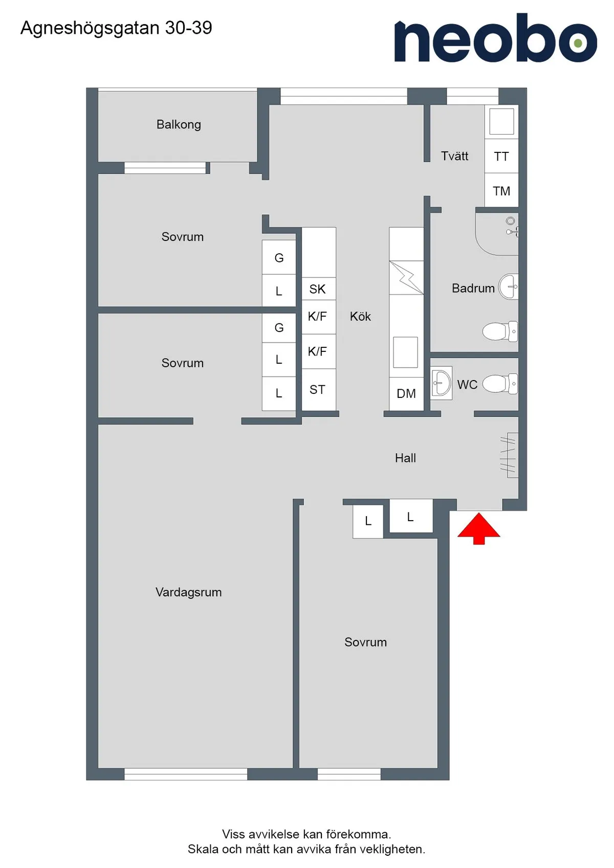 Hyreslägenhet på Motala i motala