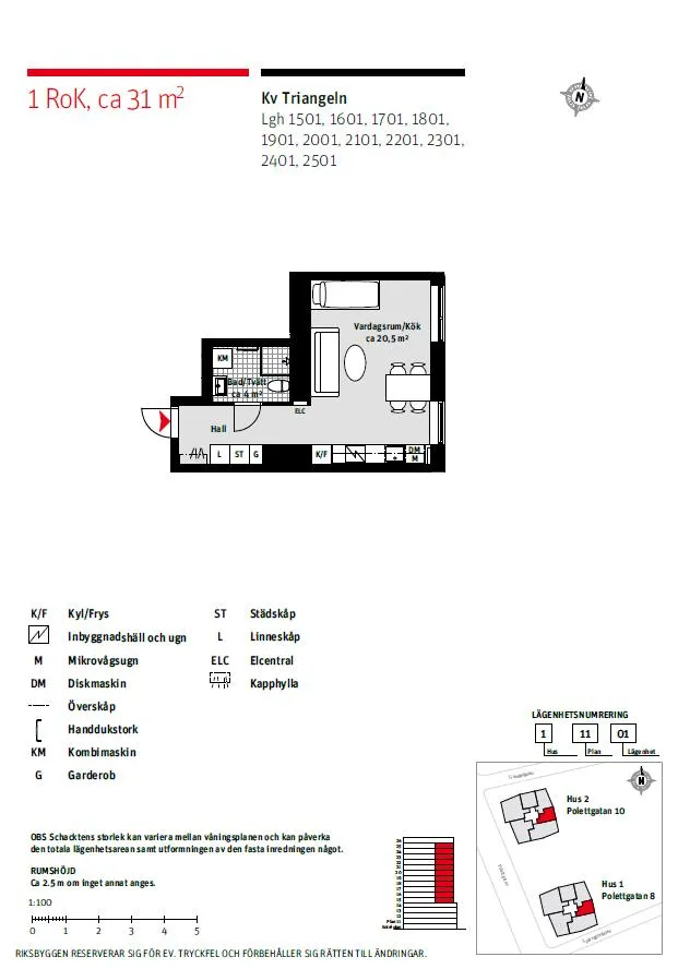Hyreslägenhet på Helsingborg i helsingborg