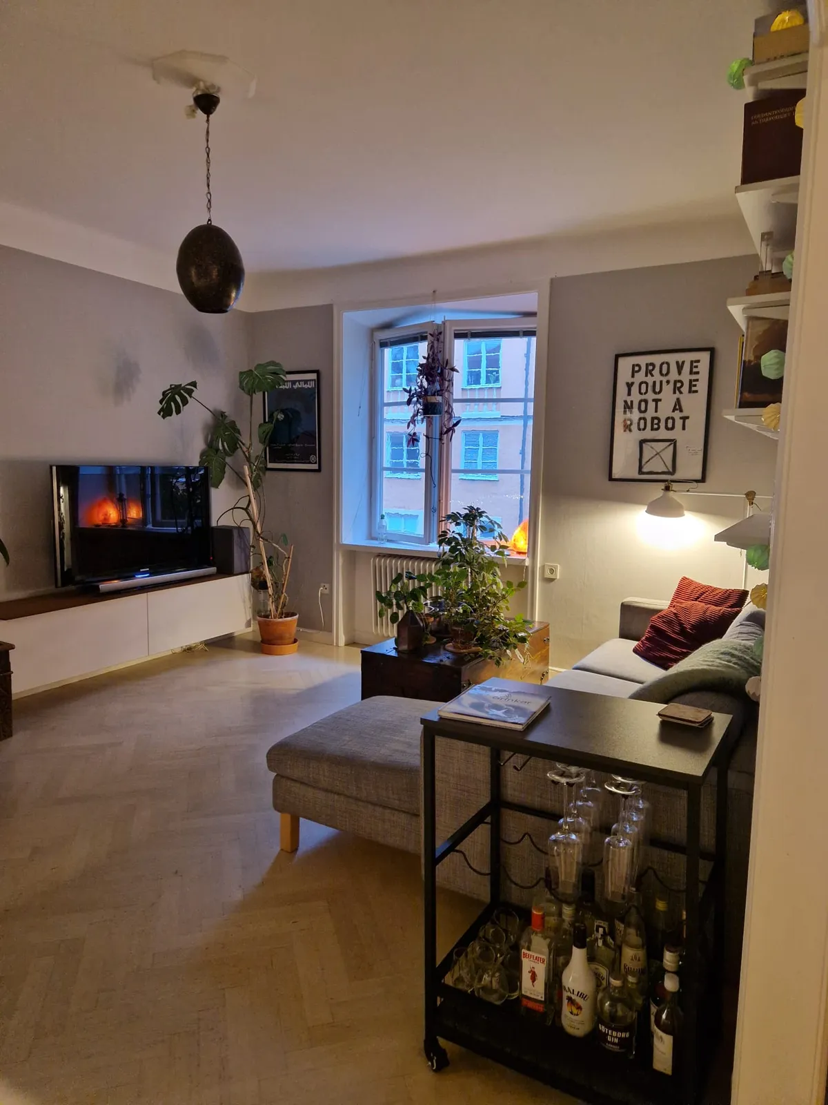 Hyreslägenhet på Stockholm i stockholm
