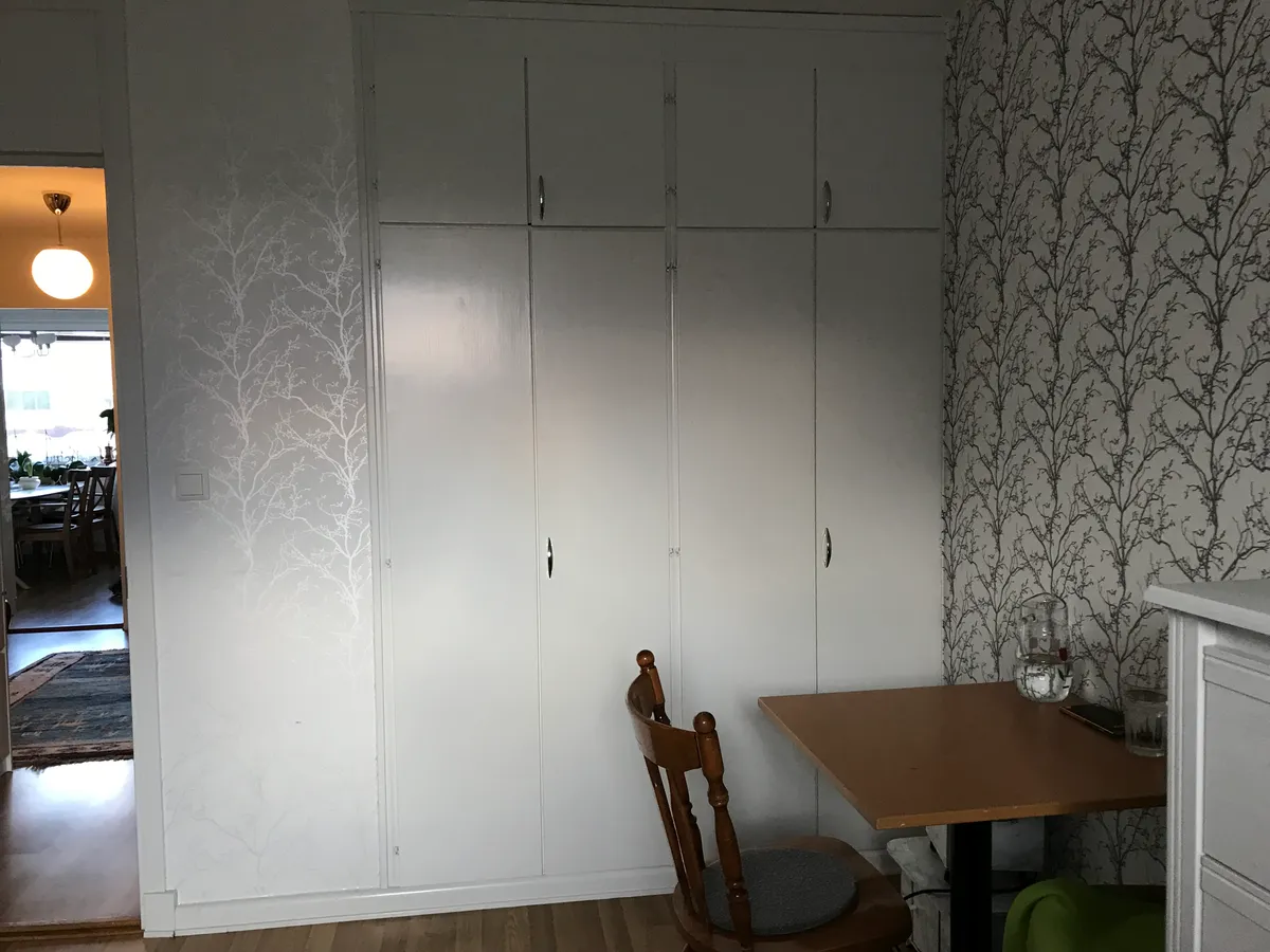 Hyreslägenhet på Bagarmossen i bagarmossen