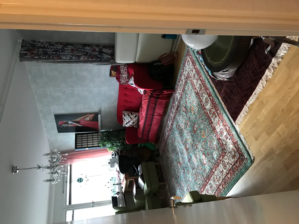 Hyreslägenhet på Bagarmossen i bagarmossen