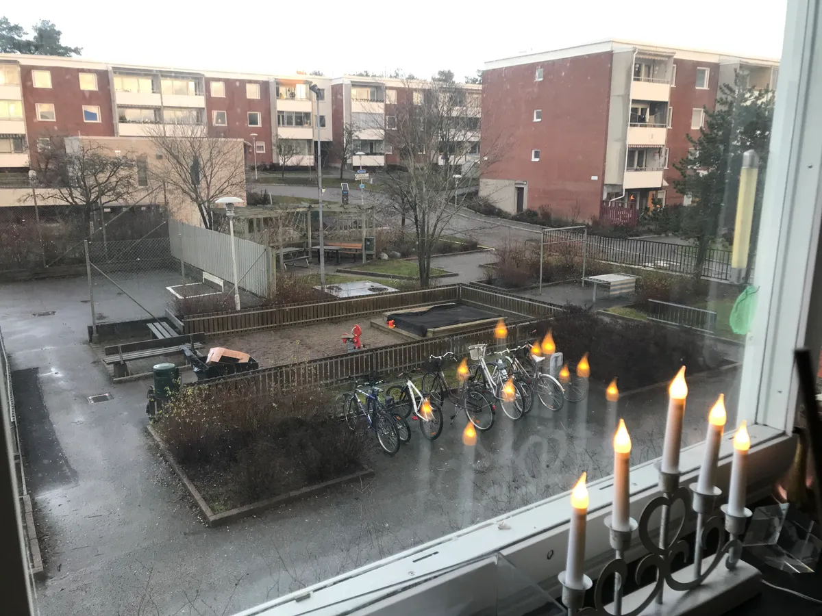 Hyreslägenhet på Bagarmossen i bagarmossen