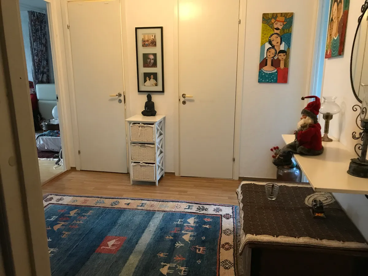 Hyreslägenhet på Bagarmossen i bagarmossen