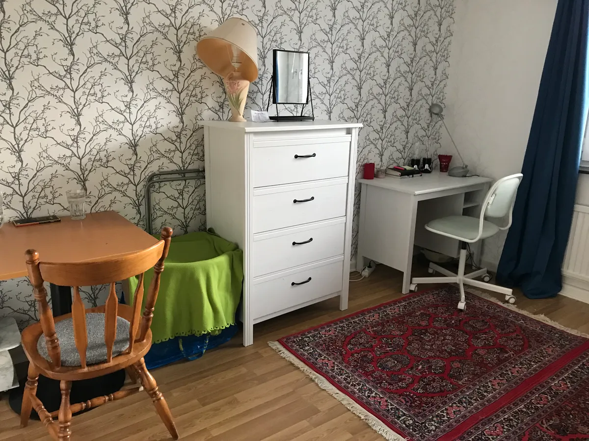 Hyreslägenhet på Bagarmossen i bagarmossen