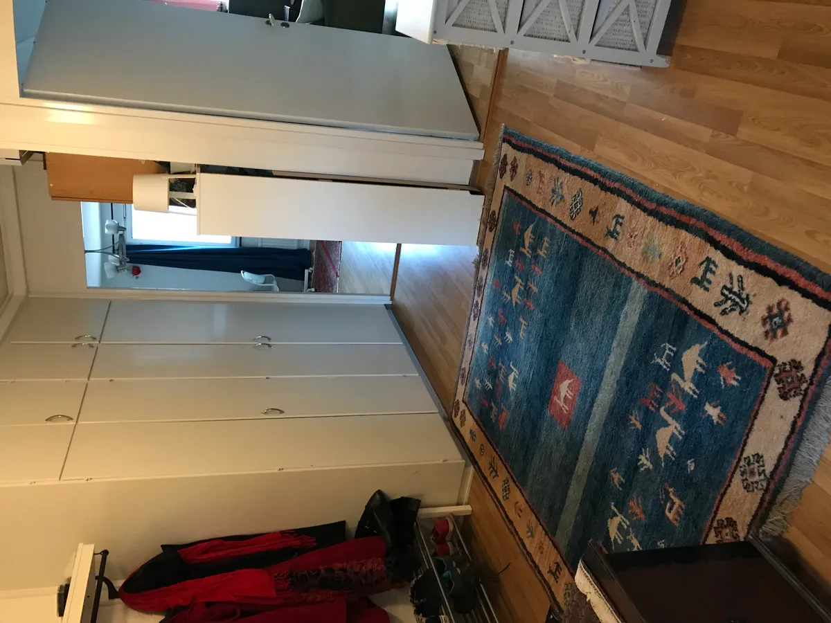 Hyreslägenhet på Bagarmossen i bagarmossen