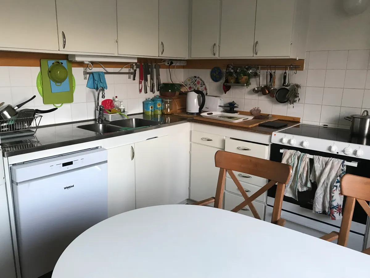 Hyreslägenhet på Bagarmossen i bagarmossen