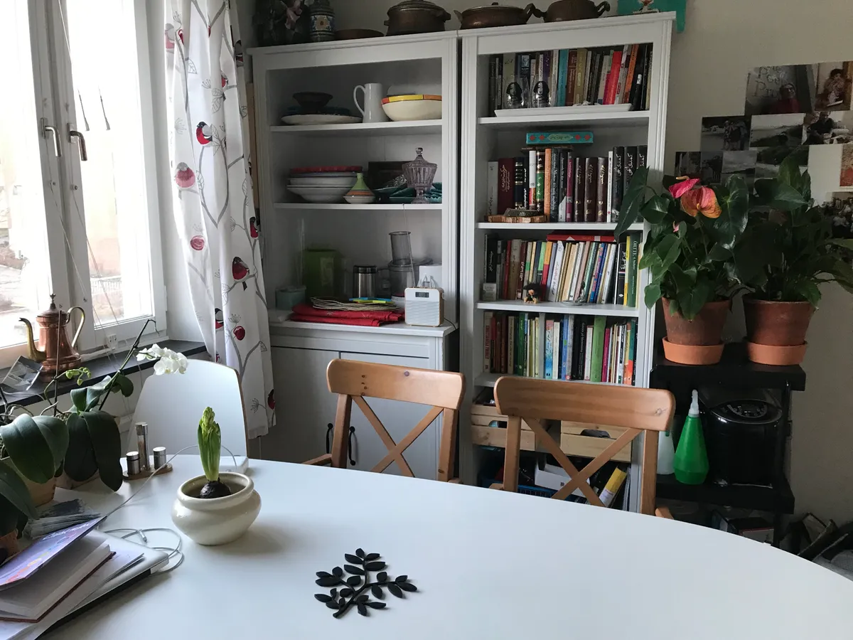 Hyreslägenhet på Bagarmossen i bagarmossen